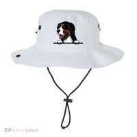 Bernese Mountain Dog Breed Popping Up Fun Dog Owner Bucket Hat thumb 0