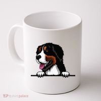 Bernese Mountain Dog Breed Popping Up Fun Dog Owner Coffee Mug thumb 0