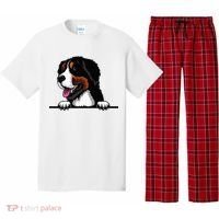 Bernese Mountain Dog Breed Popping Up Fun Dog Owner Pajama Set thumb 0