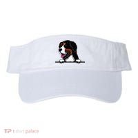Bernese Mountain Dog Breed Popping Up Fun Dog Owner Visor thumb 0