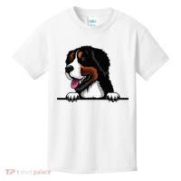 Bernese Mountain Dog Breed Popping Up Fun Dog Owner Kids T-Shirt thumb 0