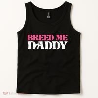 Breed Me Daddy Adult Humor Tank Top thumb 2