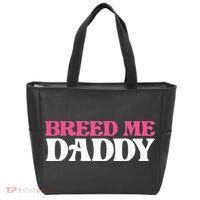 Breed Me Daddy Adult Humor Tote Bag thumb 0