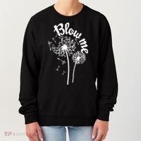 Blow Me Dandelion Women's Sweatshirt thumb 0