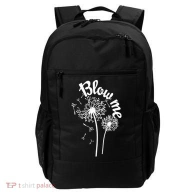Blow Me Dandelion Backpack
