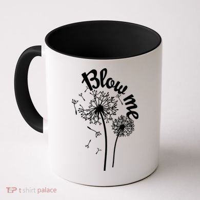 Blow Me Dandelion Coffee Mug