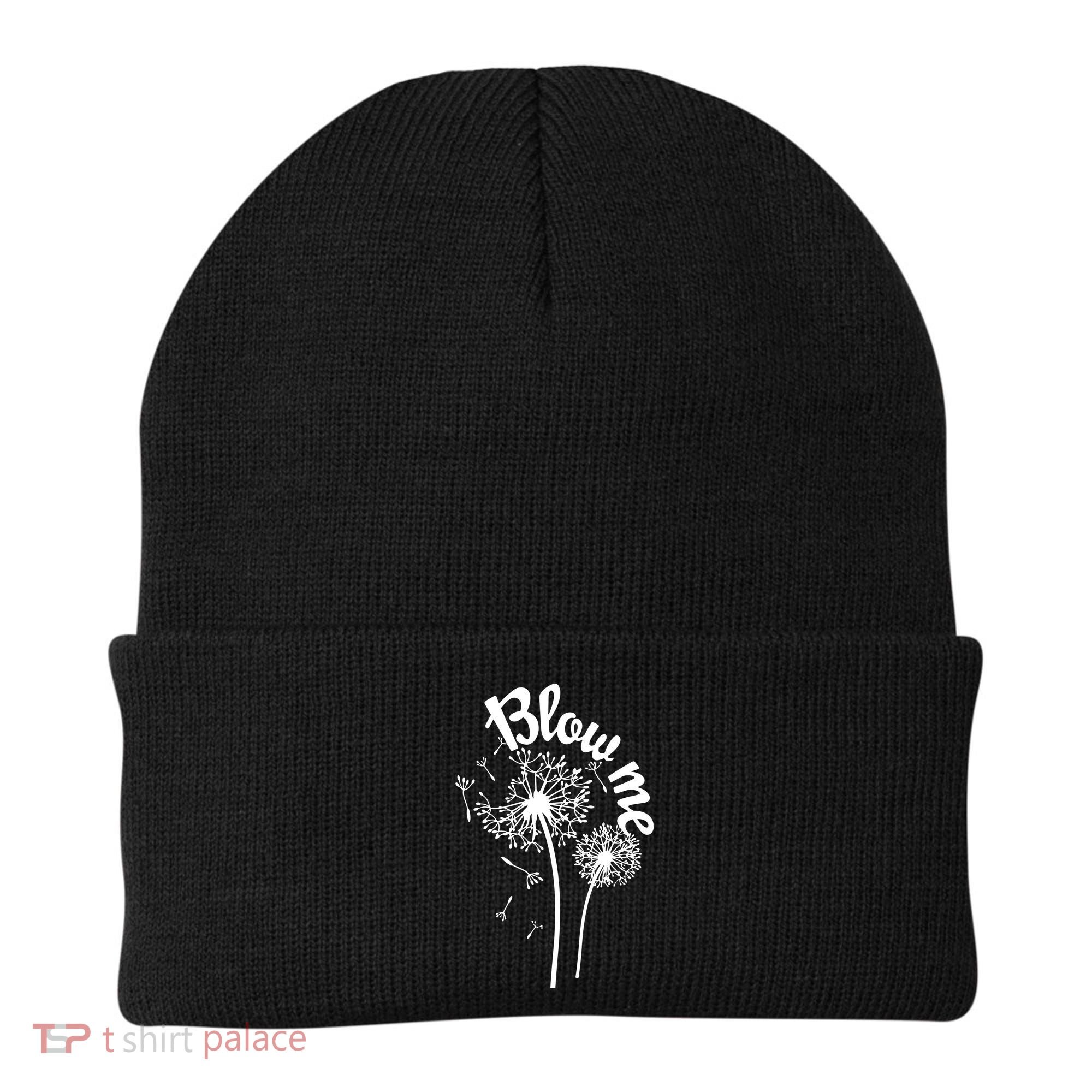 Blow Me Dandelion Beanie