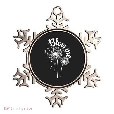 Blow Me Dandelion Ornament