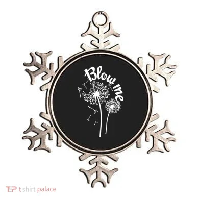 Blow Me Dandelion Ornament