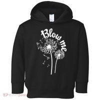 Blow Me Dandelion Toddler Hoodie thumb 0