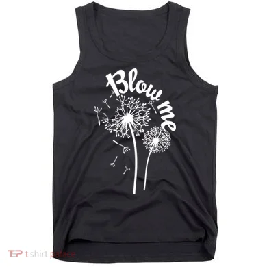 Blow Me Dandelion Tank Top