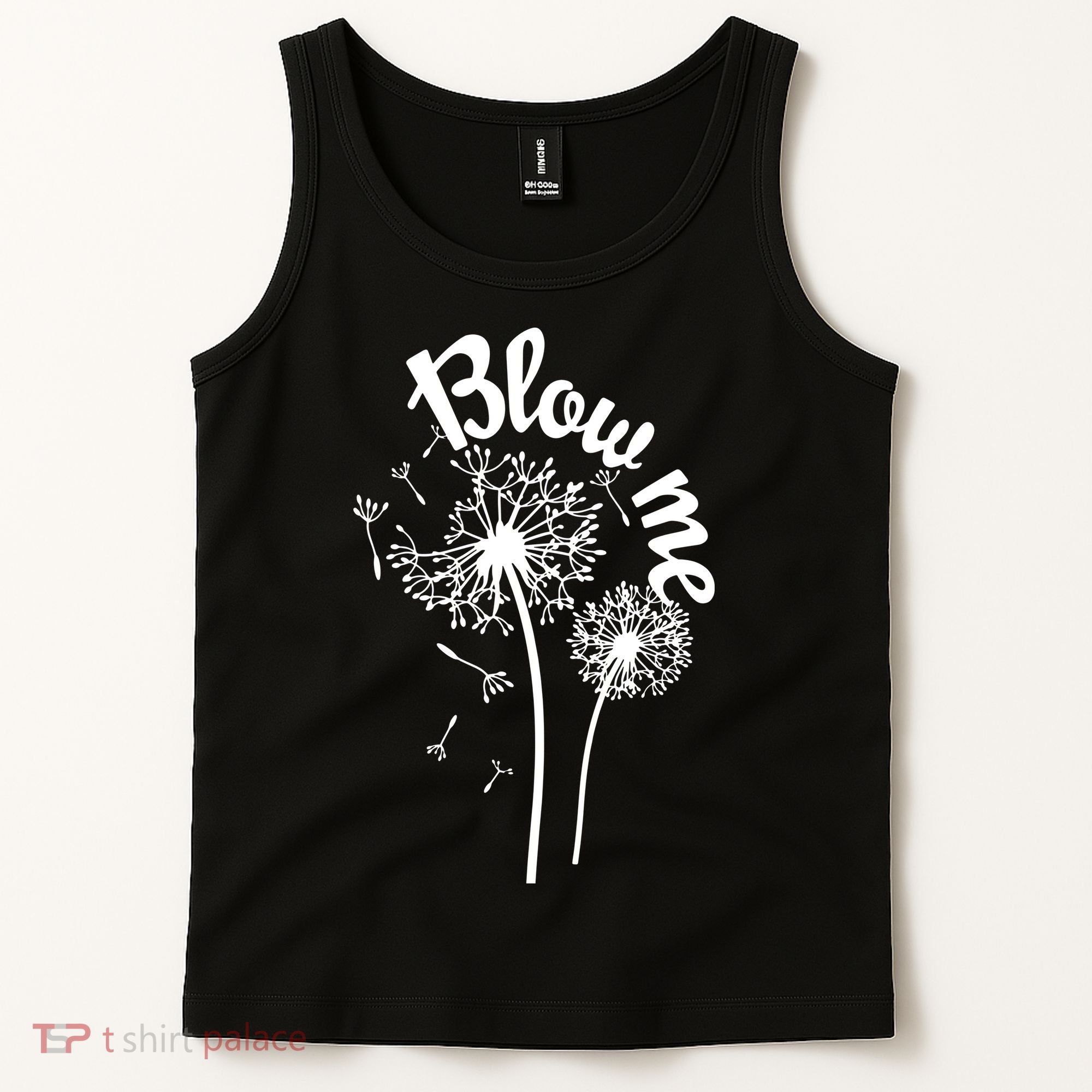 Blow Me Dandelion Tank Top