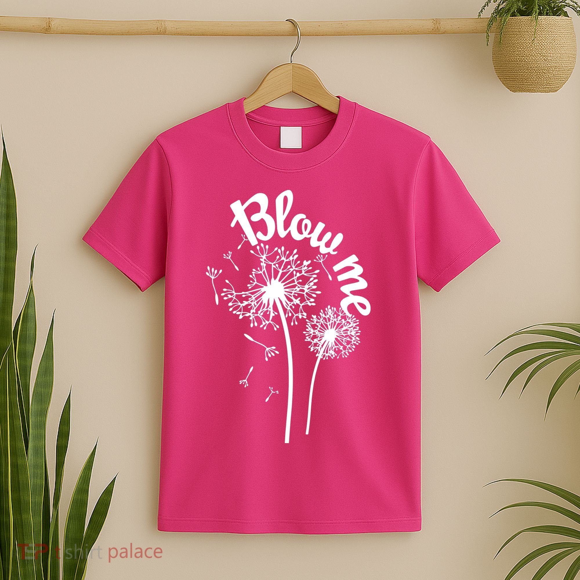 Blow Me Dandelion T-Shirt