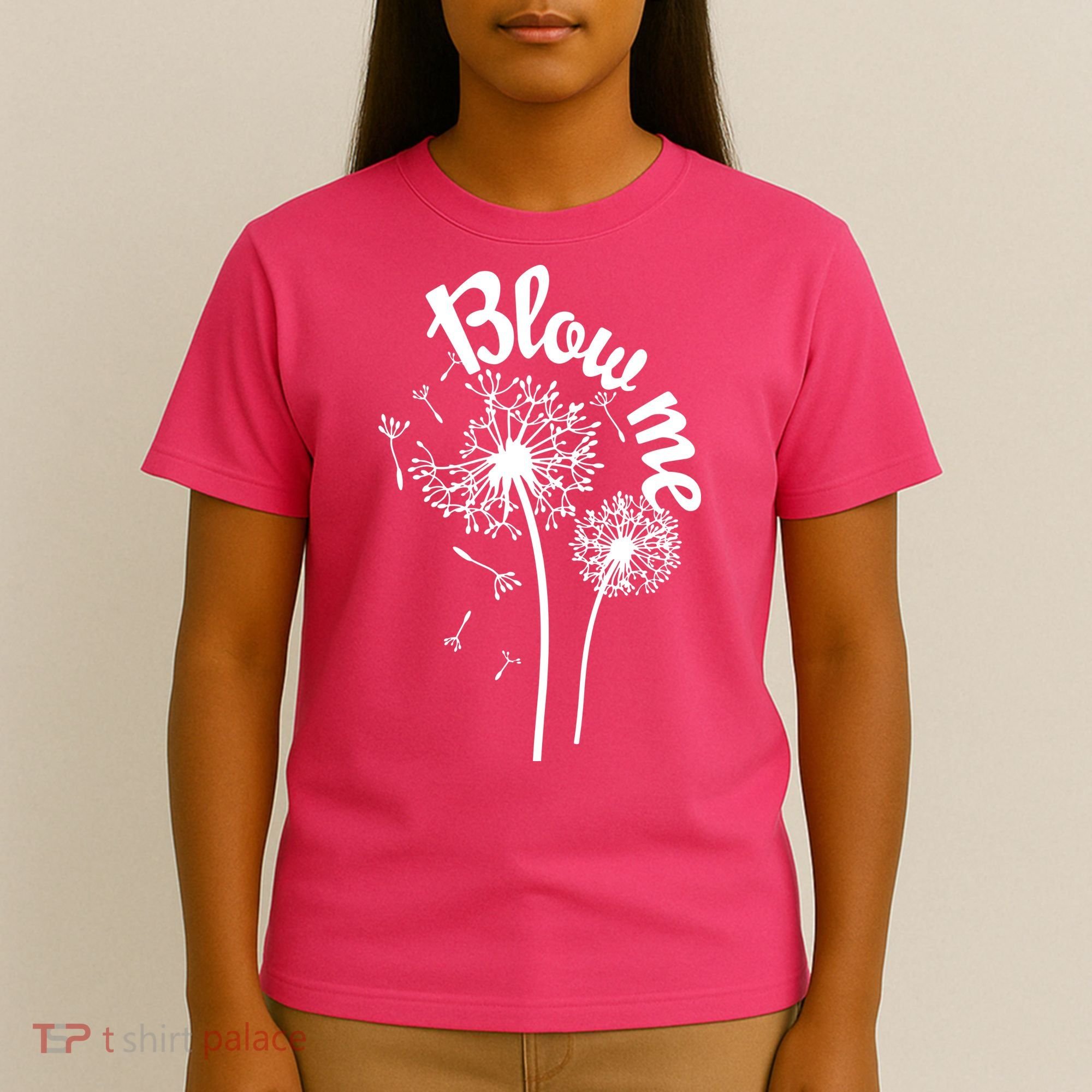 Blow Me Dandelion T-Shirt