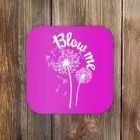 Blow Me Dandelion Coaster thumb 0