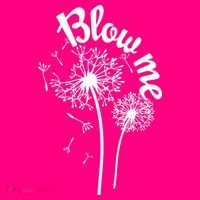Blow Me Dandelion Coaster thumb 2