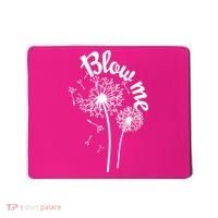 Blow Me Dandelion Mousepad thumb 0