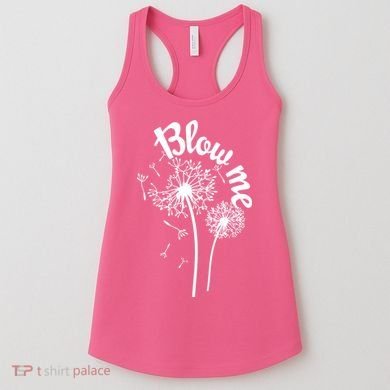 Blow Me Dandelion Women's Tank Top