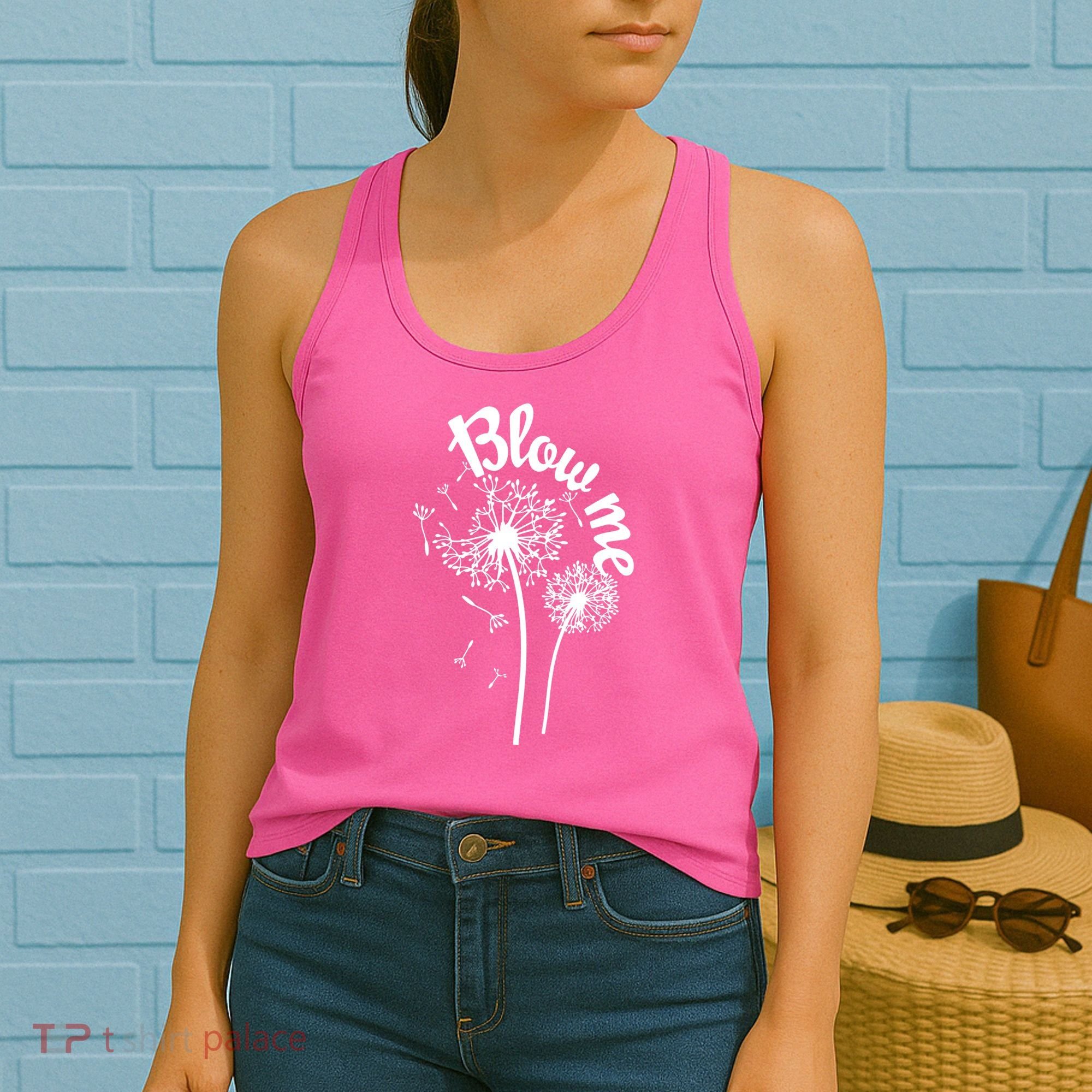 Blow Me Dandelion Women's Tank Top
