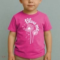 Blow Me Dandelion Toddler T-Shirt thumb 2