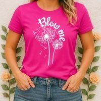 Blow Me Dandelion Women's T-Shirt thumb 2