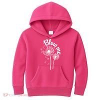 Blow Me Dandelion Kids Hoodie thumb 0
