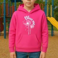 Blow Me Dandelion Kids Hoodie thumb 2