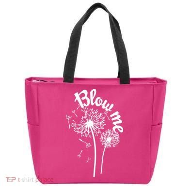 Blow Me Dandelion Tote Bag