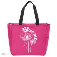 Blow Me Dandelion Tote Bag thumb 0