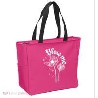 Blow Me Dandelion Tote Bag thumb 2