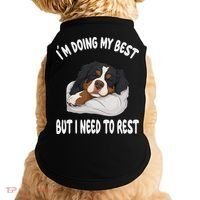 Bernese Mountain Dog Sleep Pajamas Nightgown Doggie Tank thumb 0