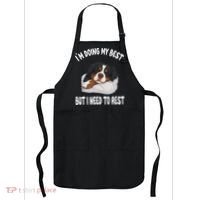 Bernese Mountain Dog Sleep Pajamas Nightgown Apron thumb 0
