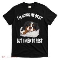 Bernese Mountain Dog Sleep Pajamas Nightgown T-Shirt thumb 0
