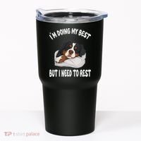 Bernese Mountain Dog Sleep Pajamas Nightgown Tumbler thumb 0