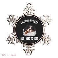 Bernese Mountain Dog Sleep Pajamas Nightgown Ornament thumb 0