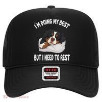 Bernese Mountain Dog Sleep Pajamas Nightgown Hat thumb 0