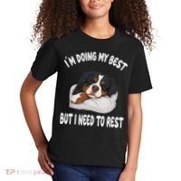 Bernese Mountain Dog Sleep Pajamas Nightgown Kids T-Shirt thumb 2