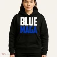 Blue Maga Democrat Make America Great Again Hoodie thumb 5