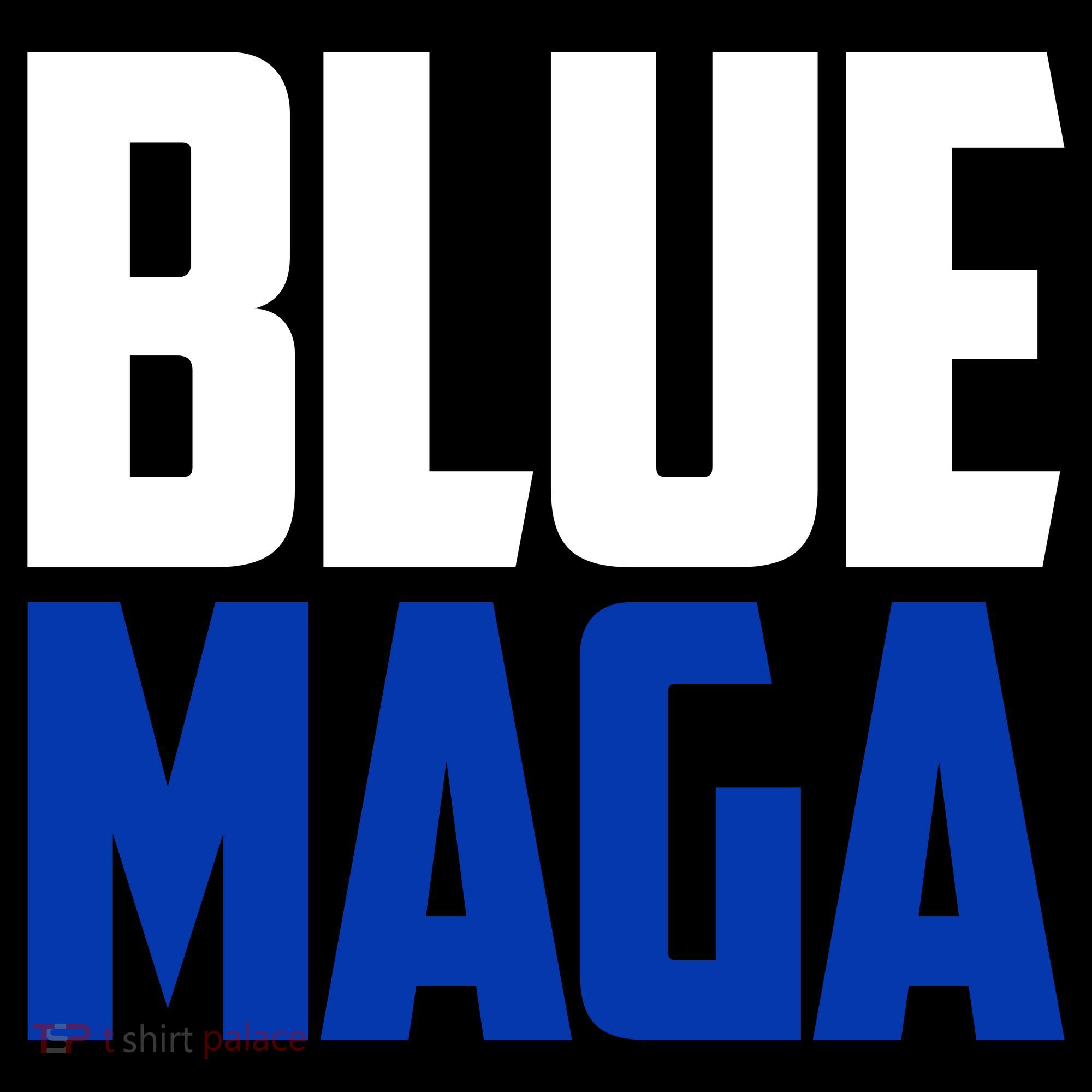 Blue Maga Democrat Make America Great Again Sweatshirt