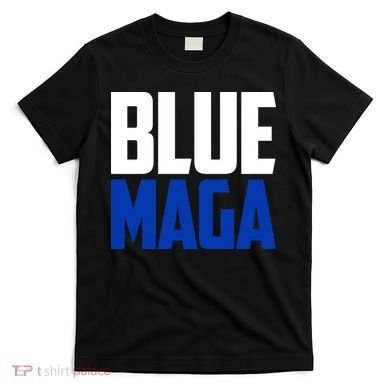 Blue Maga Democrat Make America Great Again T-Shirt