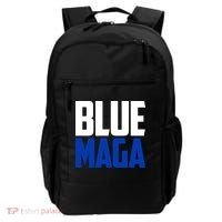 Blue Maga Democrat Make America Great Again Backpack thumb 0