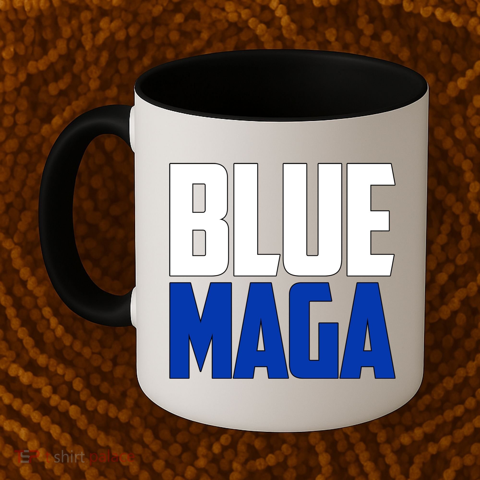 Blue Maga Democrat Make America Great Again Coffee Mug