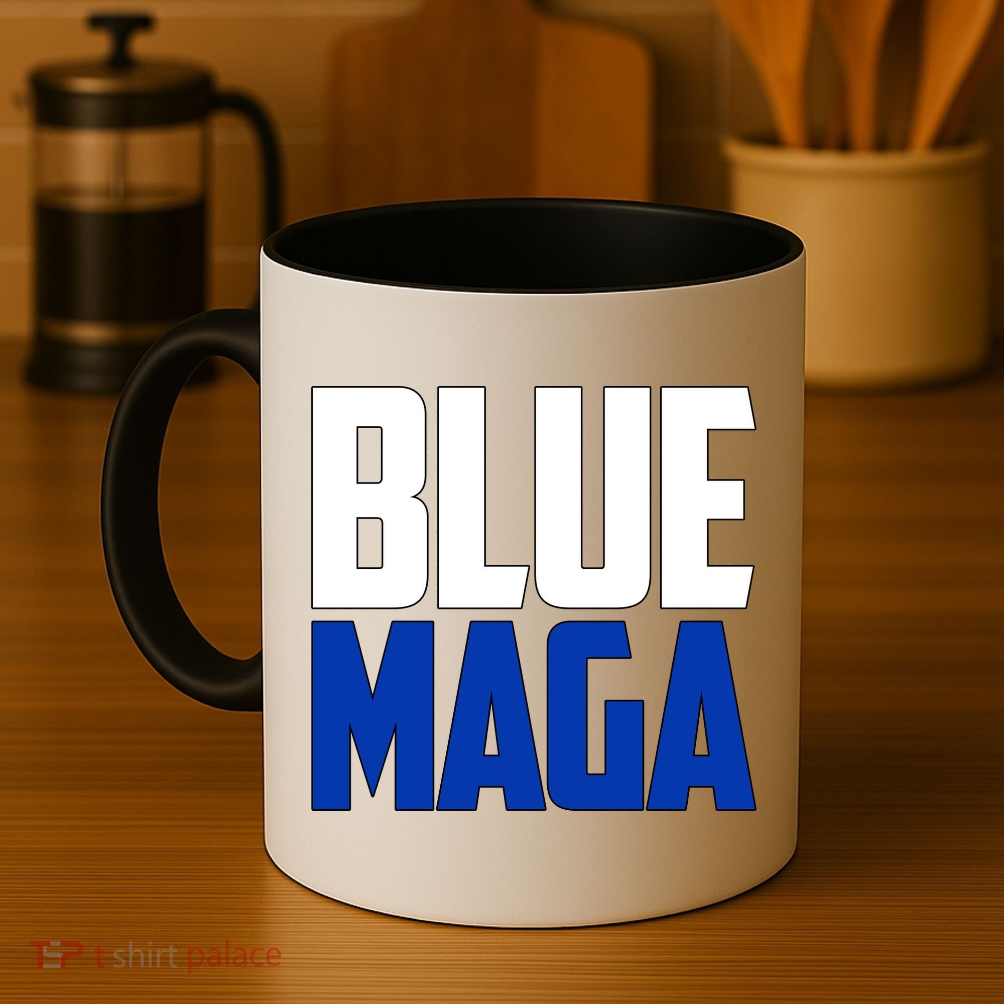 Blue Maga Democrat Make America Great Again Coffee Mug