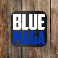 Blue Maga Democrat Make America Great Again Coaster thumb 0