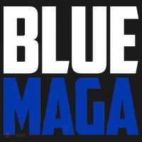 Blue Maga Democrat Make America Great Again Pajama Set thumb 2