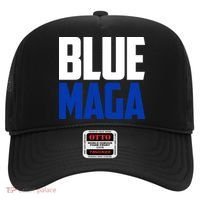 Blue Maga Democrat Make America Great Again Hat thumb 0