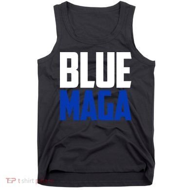 Blue Maga Democrat Make America Great Again Tank Top