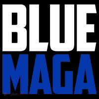 Blue Maga Democrat Make America Great Again Tank Top thumb 6