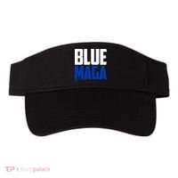 Blue Maga Democrat Make America Great Again Visor thumb 0