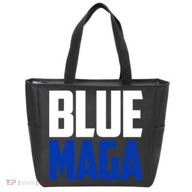 Blue Maga Democrat Make America Great Again Tote Bag